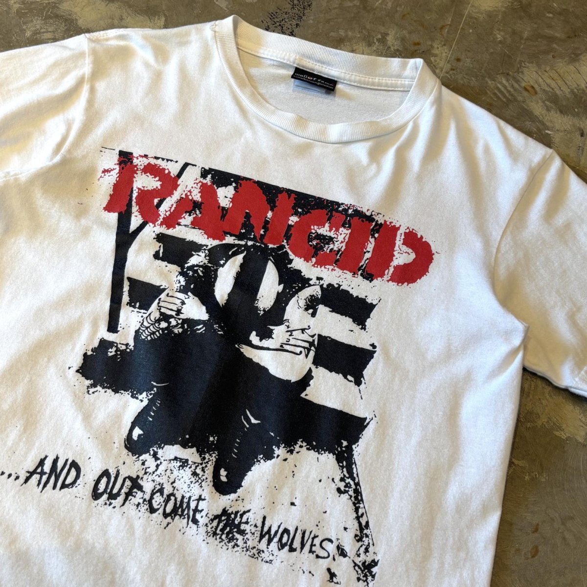 画像4: "RANCID" BOTH SIDE PRINTED S/S TEE / Mens S~M (4)