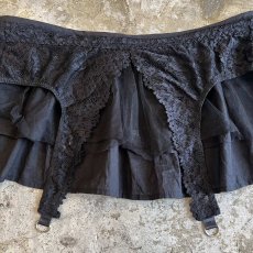 画像9: 【Wiz&Witch】"UNITED" LACE MIX WRAP SKIRT / FREE (9)