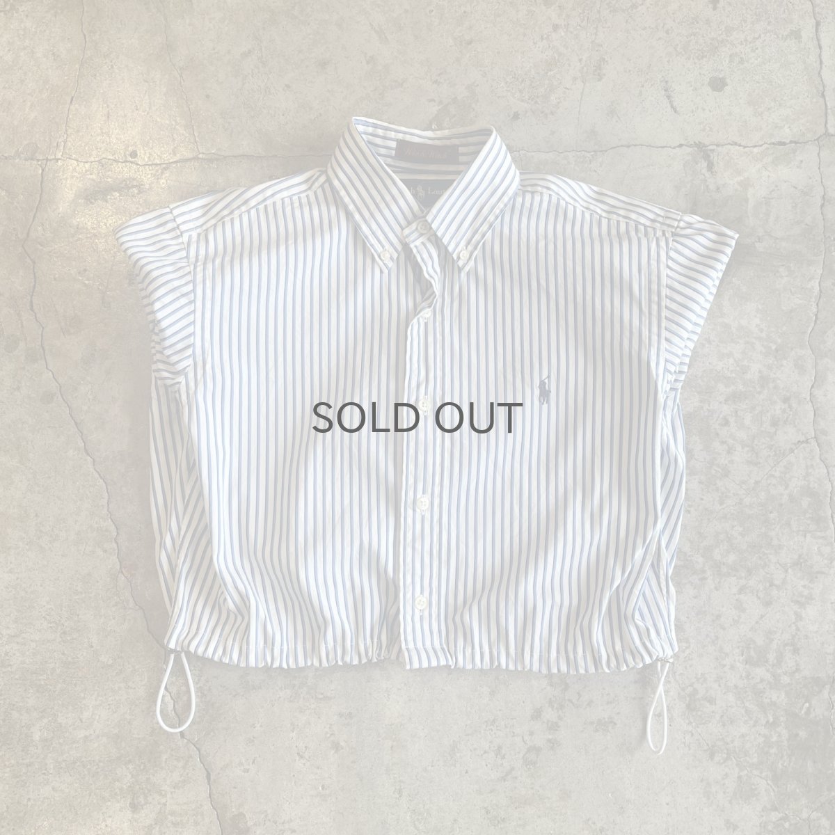 画像1: 【Wiz&Witch】"WEIRD" PUFF SHOULDER BALLOON N/S SHIRT / OS (1)
