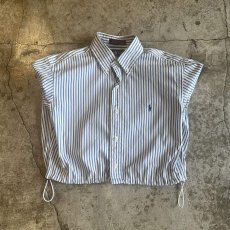 画像1: 【Wiz&Witch】"WEIRD" PUFF SHOULDER BALLOON N/S SHIRT / OS (1)