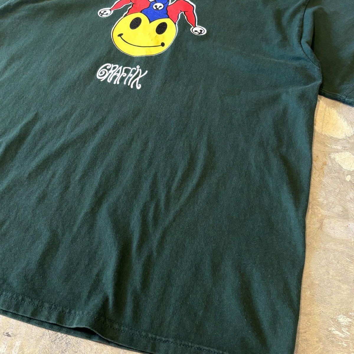 画像6: 90's~ "GRAFFIX" BOTH SIDE PRINTED S/S TEE / Mens L (6)