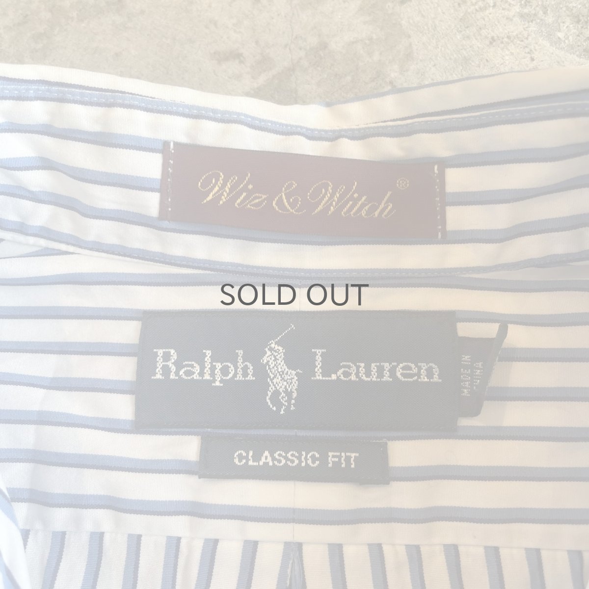 画像14: 【Wiz&Witch】"WEIRD" PUFF SHOULDER BALLOON N/S SHIRT / OS (14)