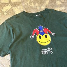 画像3: 90's~ "GRAFFIX" BOTH SIDE PRINTED S/S TEE / Mens L (3)
