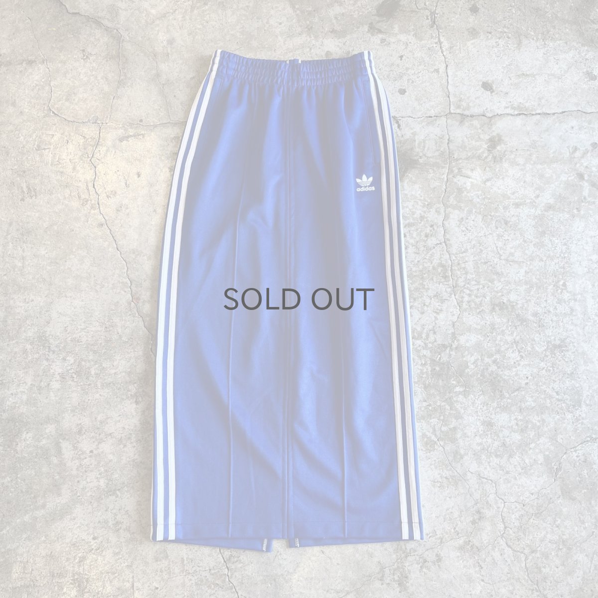 画像1: 【Wiz&Witch】"UNITED" BACK SLIT SPORTY LONG SKIRT / OS (1)