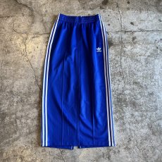 画像1: 【Wiz&Witch】"UNITED" BACK SLIT SPORTY LONG SKIRT / OS (1)