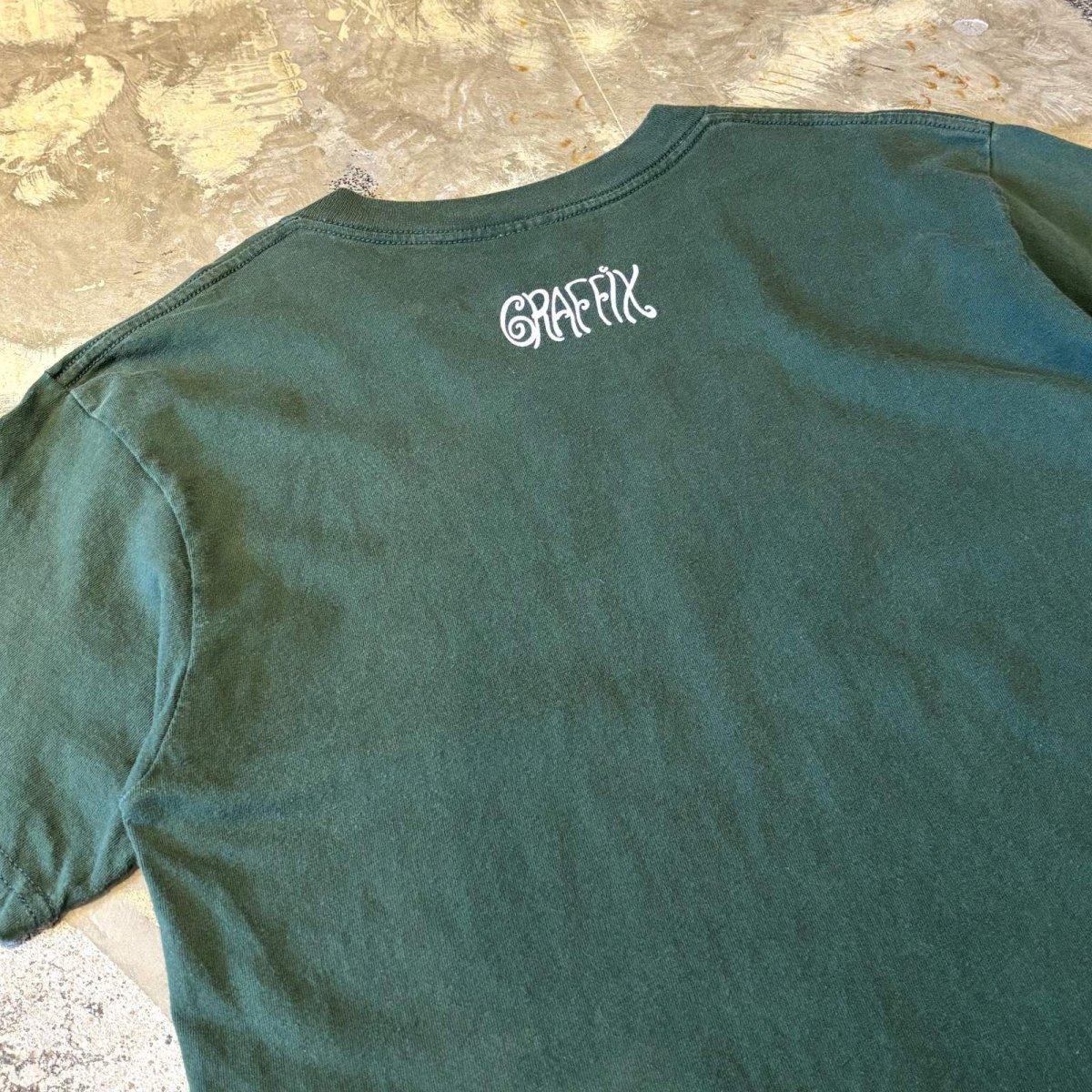 画像9: 90's~ "GRAFFIX" BOTH SIDE PRINTED S/S TEE / Mens L (9)