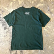 画像2: 90's~ "GRAFFIX" BOTH SIDE PRINTED S/S TEE / Mens L (2)