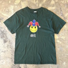 画像1: 90's~ "GRAFFIX" BOTH SIDE PRINTED S/S TEE / Mens L (1)