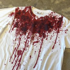 画像4: FRONT BLOOD STYLE PRINTED S/S TEE / Mens M (4)
