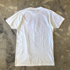 画像2: FRONT BLOOD STYLE PRINTED S/S TEE / Mens M (2)