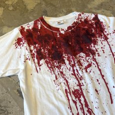 画像3: FRONT BLOOD STYLE PRINTED S/S TEE / Mens M (3)