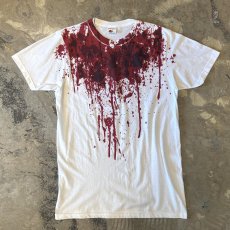 画像1: FRONT BLOOD STYLE PRINTED S/S TEE / Mens M (1)