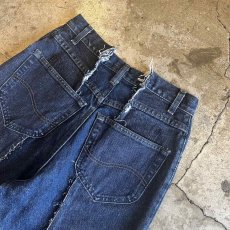 画像9: 【Wiz&Witch】"UNITED" TWINS WIDE DENIM PANTS / W29 (9)