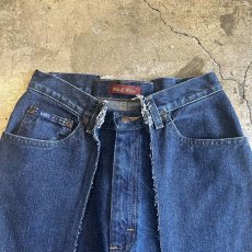 画像6: 【Wiz&Witch】"UNITED" TWINS WIDE DENIM PANTS / W29 (6)