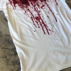 画像5: FRONT BLOOD STYLE PRINTED S/S TEE / Mens M (5)