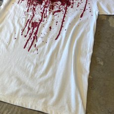 画像6: FRONT BLOOD STYLE PRINTED S/S TEE / Mens M (6)