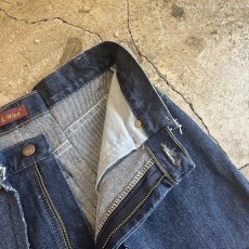 画像8: 【Wiz&Witch】"UNITED" TWINS WIDE DENIM PANTS / W29 (8)