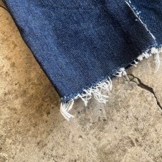 画像3: 【Wiz&Witch】"UNITED" TWINS WIDE DENIM PANTS / W29 (3)