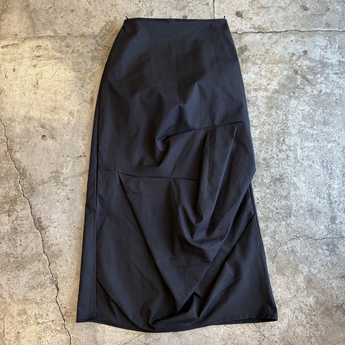 画像3: 【WONDERGROUND】2WAY DEFORMATION LAYERED SKIRT / OS / BLACK (3)