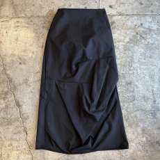 画像3: 【WONDERGROUND】2WAY DEFORMATION LAYERED SKIRT / OS / BLACK (3)