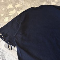 画像9: 【Wiz&Witch】"DIRTY BEAUTIFUL" DAMAGE ART TEE / BLACK / OS (9)