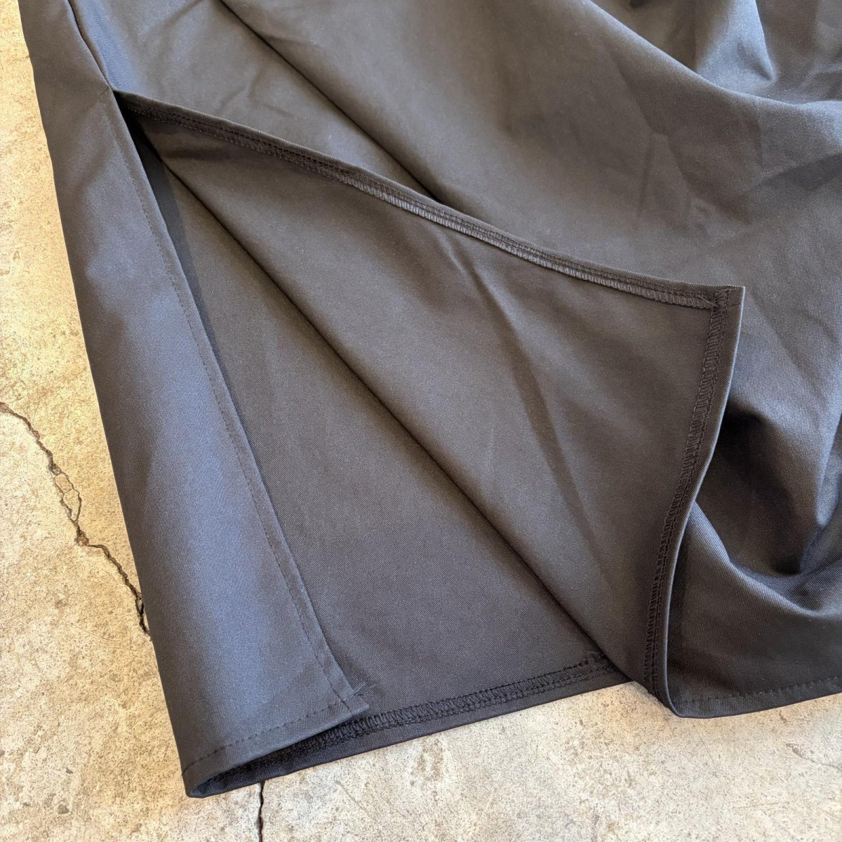 画像7: 【WONDERGROUND】2WAY DEFORMATION LAYERED SKIRT / OS / BLACK (7)