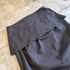 画像12: 【WONDERGROUND】2WAY DEFORMATION LAYERED SKIRT / OS / BLACK (12)