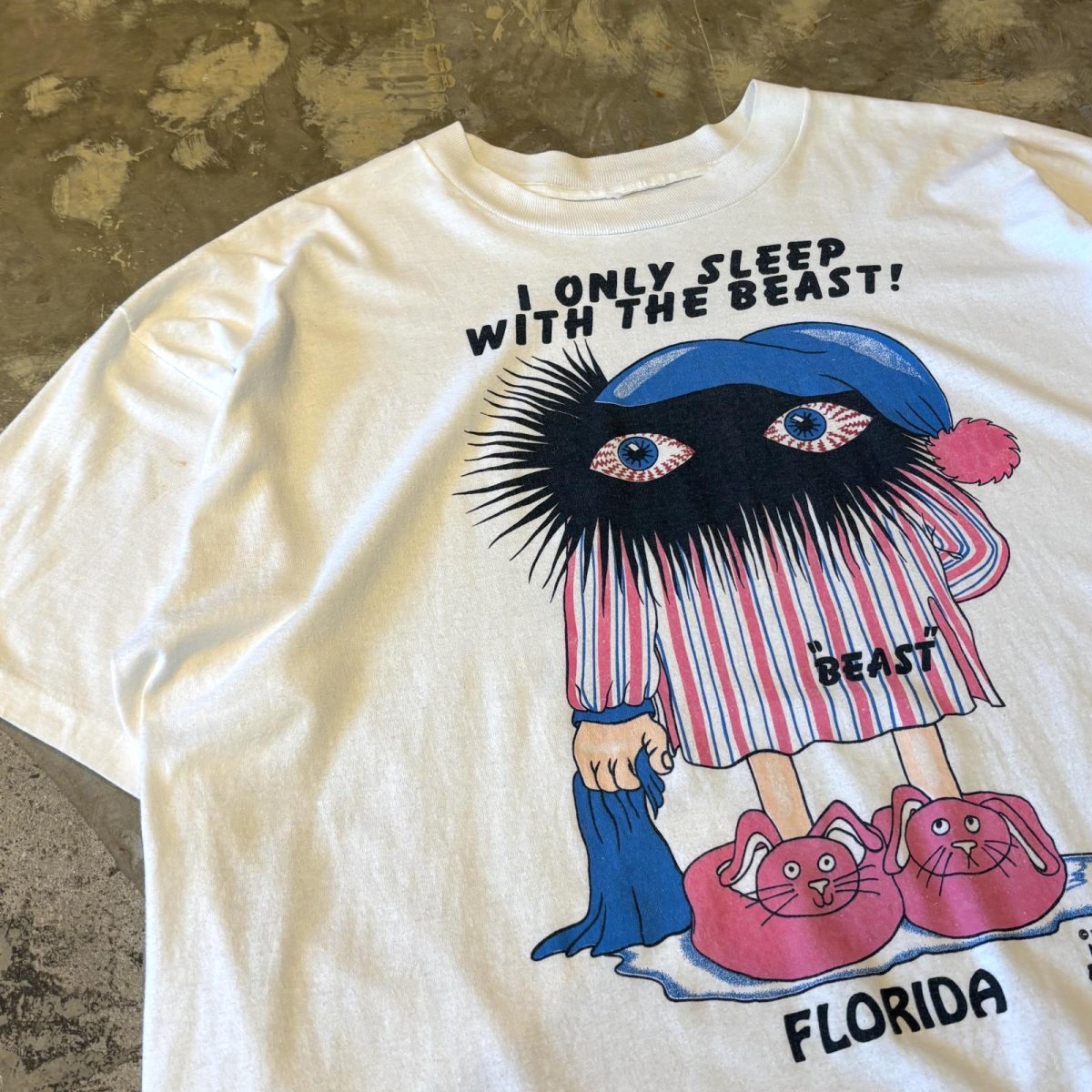 画像3: 80's "WOOLY BOOGER" FRONT PRINTED S/S TEE / Mens XL (3)
