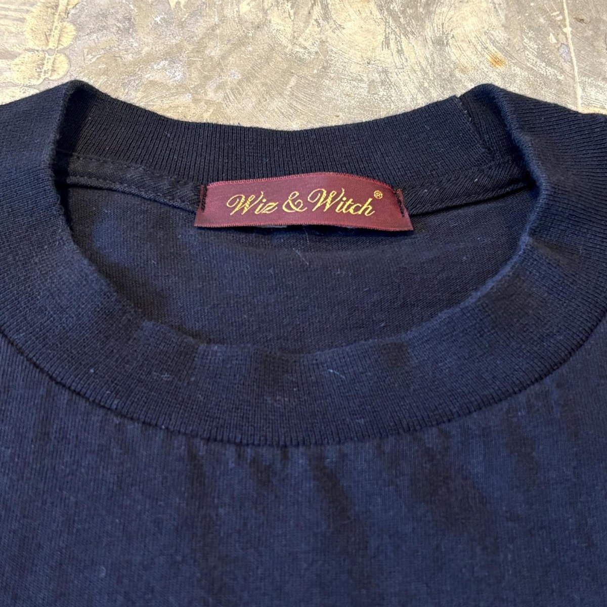 画像10: 【Wiz&Witch】"DIRTY BEAUTIFUL" DAMAGE ART TEE / BLACK / OS (10)