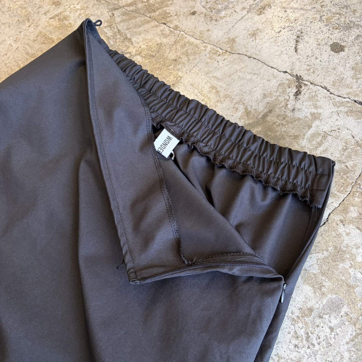 画像13: 【WONDERGROUND】2WAY DEFORMATION LAYERED SKIRT / OS / BLACK (13)