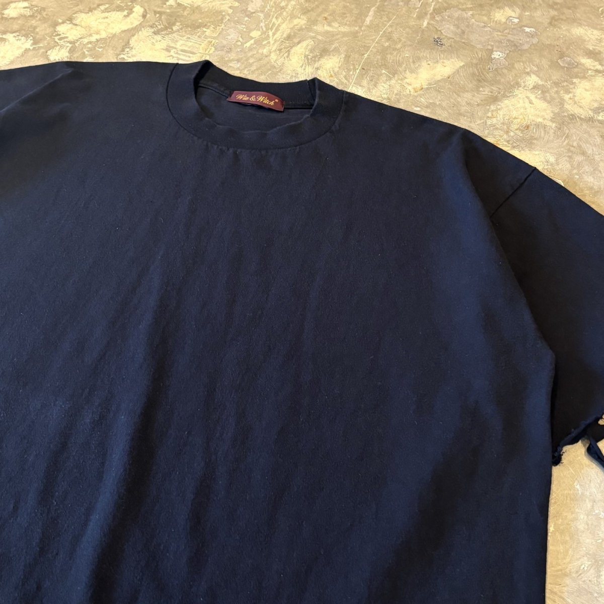 画像4: 【Wiz&Witch】"DIRTY BEAUTIFUL" DAMAGE ART TEE / BLACK / OS (4)