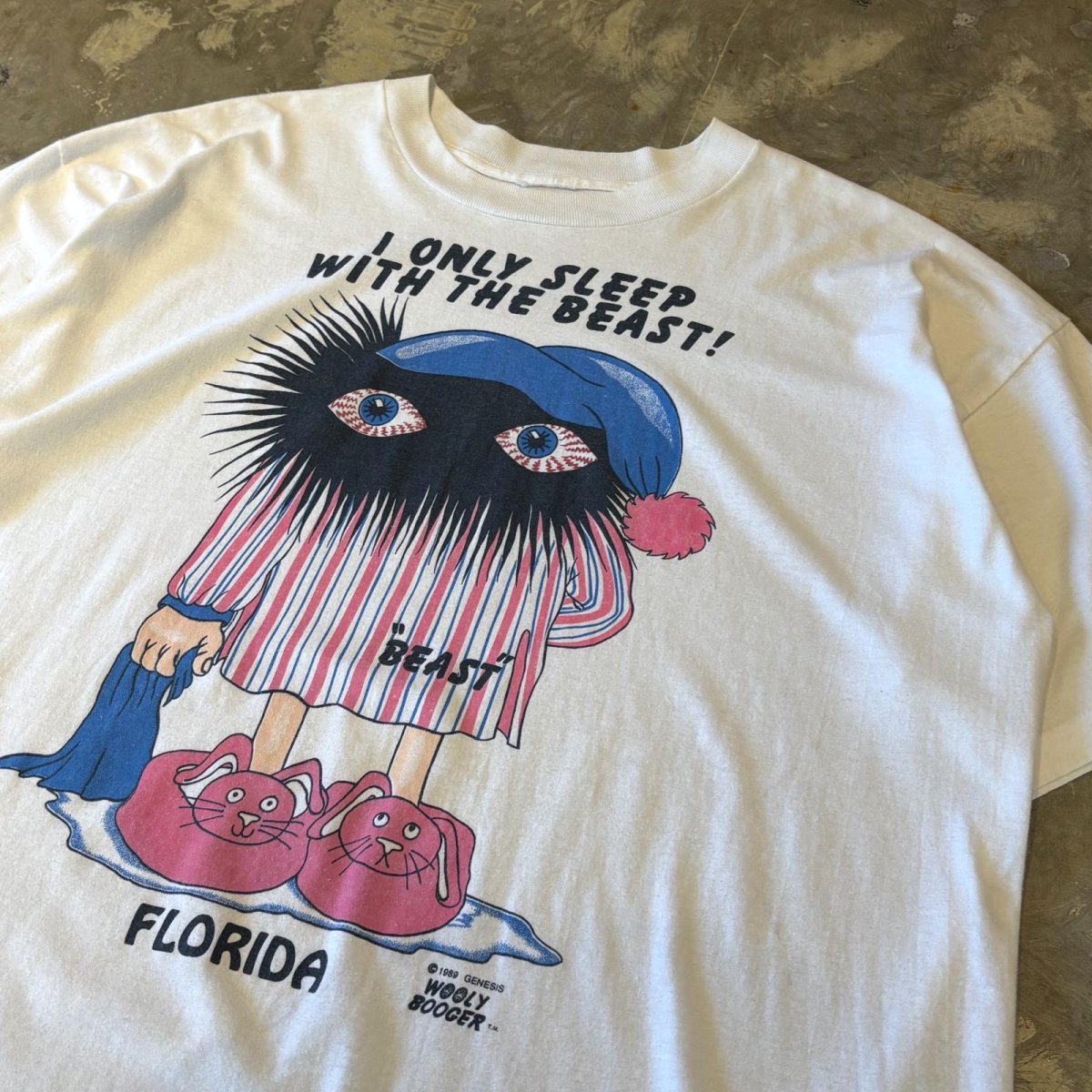 画像4: 80's "WOOLY BOOGER" FRONT PRINTED S/S TEE / Mens XL (4)