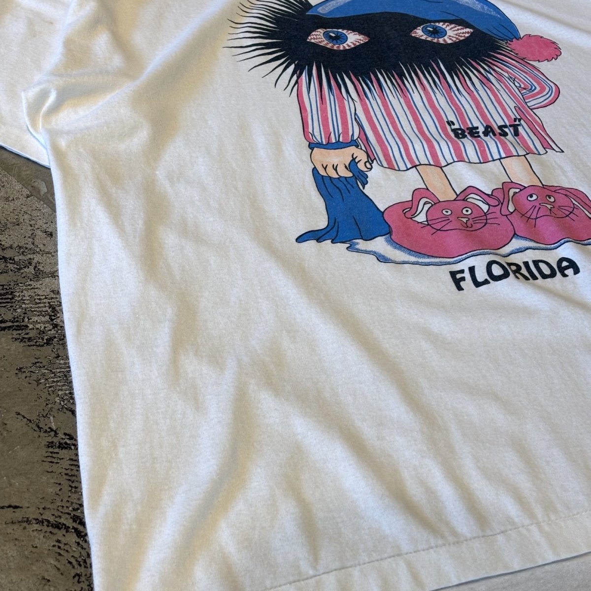 画像5: 80's "WOOLY BOOGER" FRONT PRINTED S/S TEE / Mens XL (5)