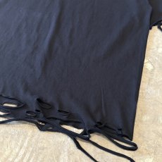 画像6: 【Wiz&Witch】"DIRTY BEAUTIFUL" DAMAGE ART TEE / BLACK / OS (6)