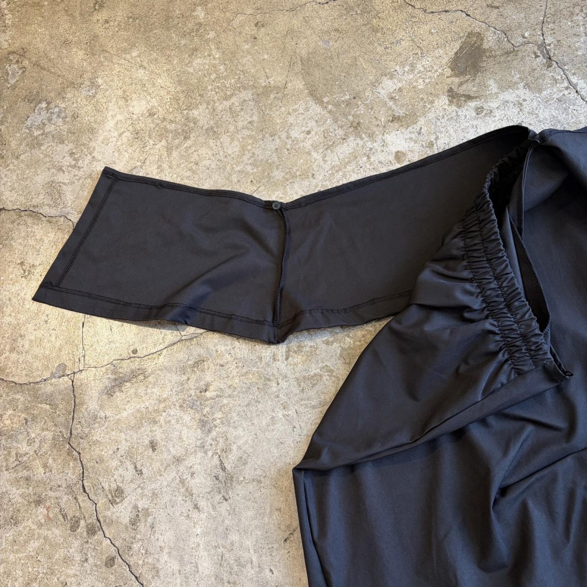 画像10: 【WONDERGROUND】2WAY DEFORMATION LAYERED SKIRT / OS / BLACK (10)