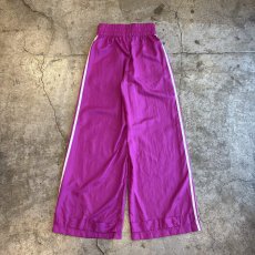 画像2: 【adidas】COLOR 2WAY HEM DESIGN TRACK PANTS / W24~W31 (2)