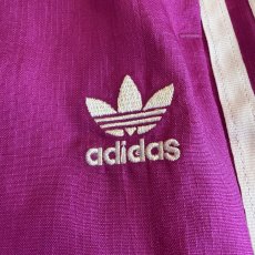 画像4: 【adidas】COLOR 2WAY HEM DESIGN TRACK PANTS / W24~W31 (4)