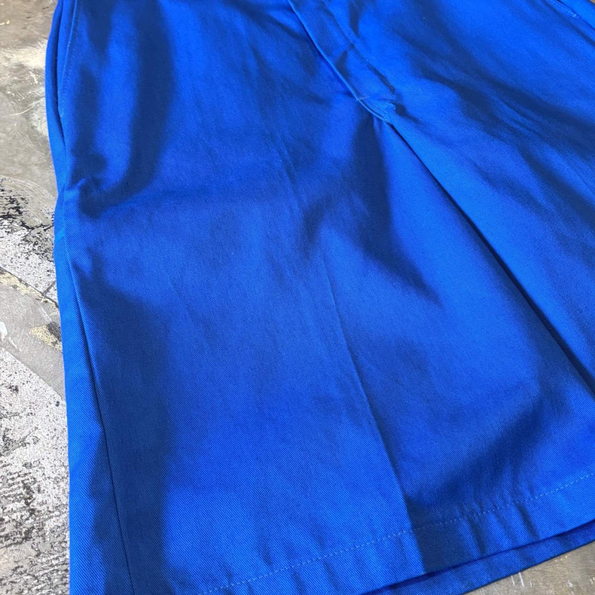画像5: 【DICKIES】BLUE COLOR WIDE SILHOUETTE SHORTS / W33 (5)