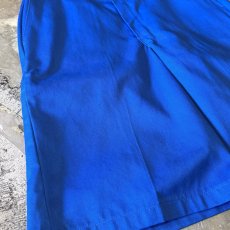 画像5: 【DICKIES】BLUE COLOR WIDE SILHOUETTE SHORTS / W33 (5)