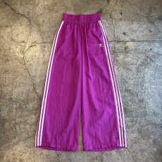 画像1: 【adidas】COLOR 2WAY HEM DESIGN TRACK PANTS / W24~W31 (1)