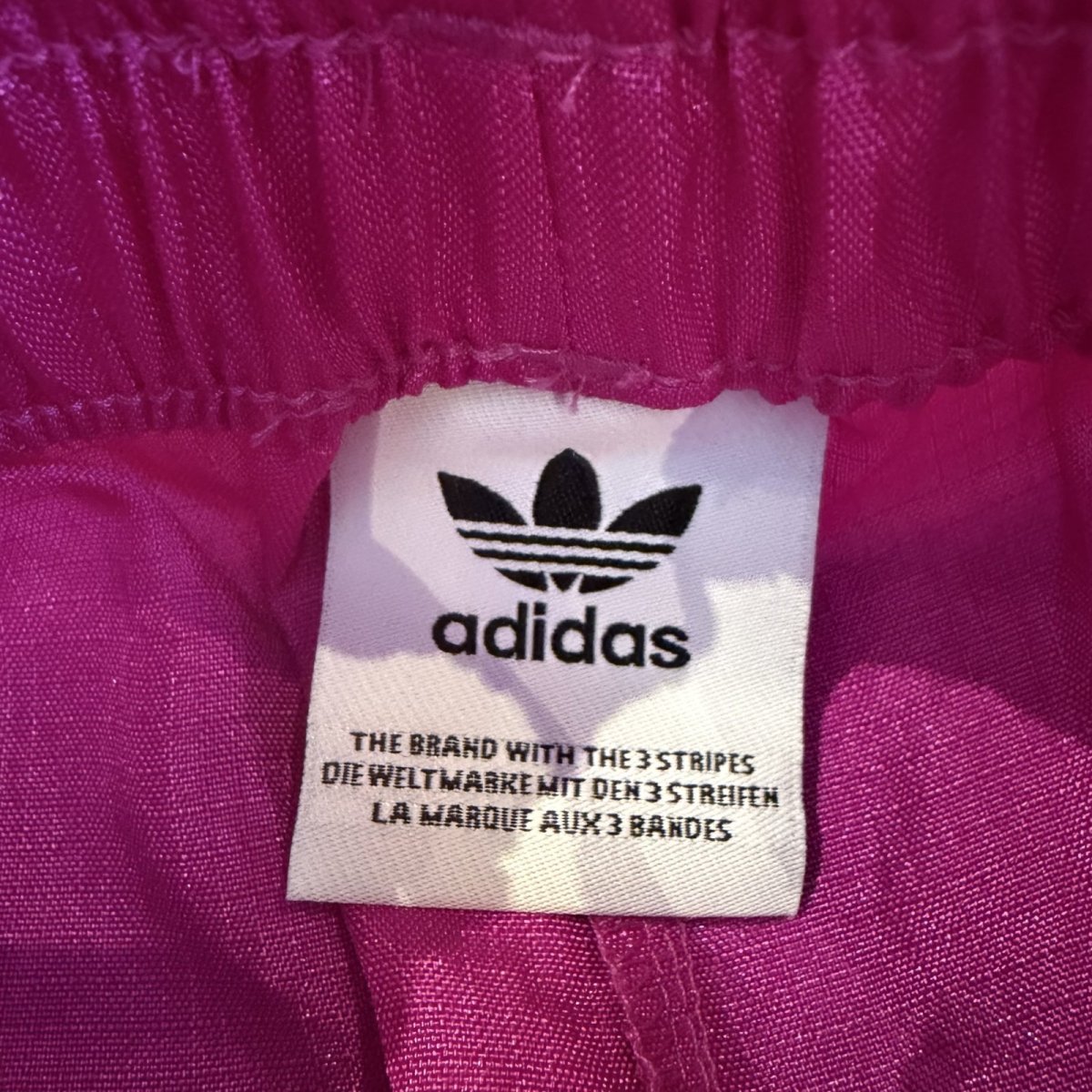 画像12: 【adidas】COLOR 2WAY HEM DESIGN TRACK PANTS / W24~W31 (12)