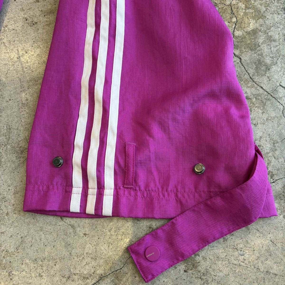 画像8: 【adidas】COLOR 2WAY HEM DESIGN TRACK PANTS / W24~W31 (8)