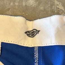 画像11: 【DICKIES】BLUE COLOR WIDE SILHOUETTE SHORTS / W33 (11)