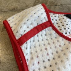 画像5: 【NIKE】PUNCHING MESH DESIGN COLOR LINE N/S TOPS / Ladies M (5)