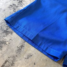 画像8: 【DICKIES】BLUE COLOR WIDE SILHOUETTE SHORTS / W33 (8)
