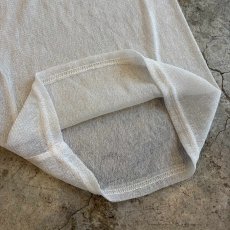 画像5: GLITTER DESIGN SHEER FLARE PANTS / FREE~W43 (5)
