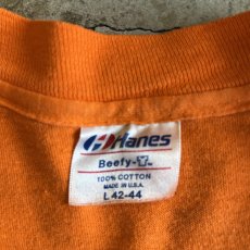 画像12: CRASH DAMAGE DESIGN FRONT PRINTED COLOR S/S TEE / Ladies L(42~44) / MADE IN USA (12)