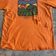 画像10: CRASH DAMAGE DESIGN FRONT PRINTED COLOR S/S TEE / Ladies L(42~44) / MADE IN USA (10)