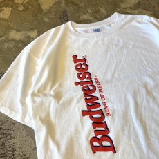 画像3: 90's "BUDWEISER" FRONT PRINTED S/S TEE / Mens XL / MADE IN USA (3)