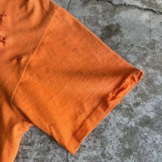 画像5: CRASH DAMAGE DESIGN FRONT PRINTED COLOR S/S TEE / Ladies L(42~44) / MADE IN USA (5)
